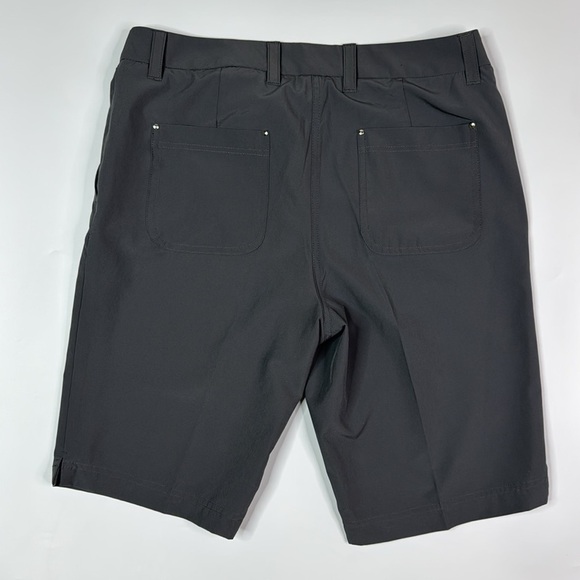 Zyia Active Gray Clubhouse Shorts Size Large - Picture 2 of 7